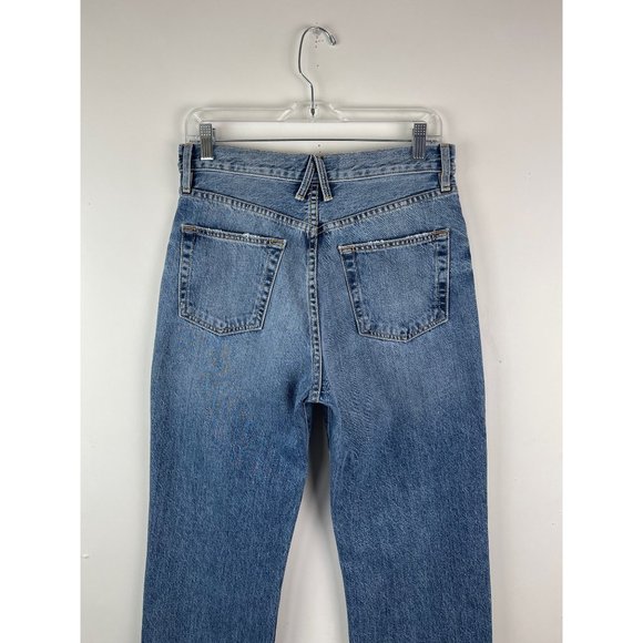 SLVRLAKE Light Blue Straight Leg Jeans - Picture 7 of 12